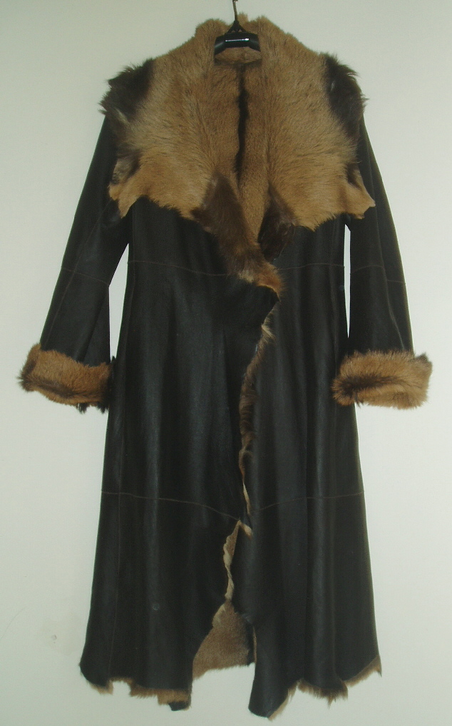 20 - Fabulous Goatskin Coat