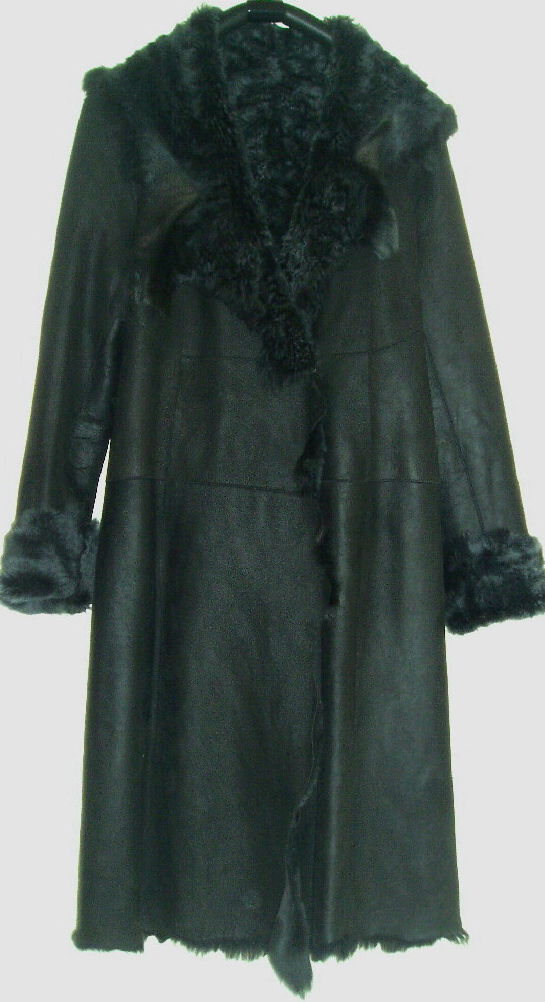 Sheared Toscana Coats