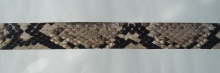 35mm Python Snakeskin Belt Strap 2