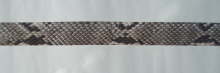 35mm Python Snakeskin Belt Strap 3