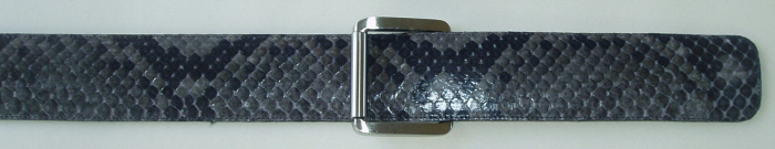 BGa - 42mm  Python belt strap  to fit up to 40 inch waist