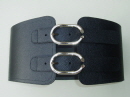 BS2 Black Leather Corset Belt �48  