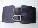 BrOb1 Brown Leather Corset Belt