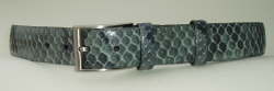 FBGb 35mm Python Snakeskin Belt �48