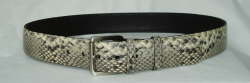 FBWSi Python Snakeskin Belt 42mm 42 �58