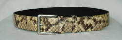 FBWf   Python Snakeskin Belt 35mm 36 inch �44