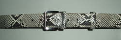 FBWi 38mm Python Snakeskin Belt �58