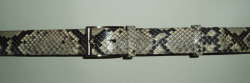 FBWj 35mm Python Snakeskin Belt �52