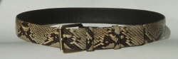 FBWm 40mm Python Snakeskin Belt