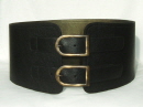 BB1 Black Leather Corset Belt �44 SOLD