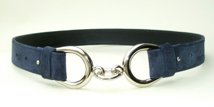 Navy blue cheap belts ladies