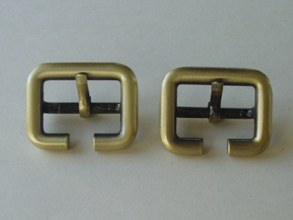 Old Brass Look 25mm Full Buckles B