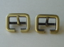 Old Brass Look 25mm Full Buckles B