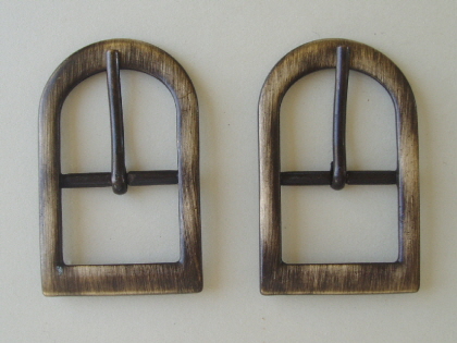 Old Brass Look 30mm Full Buckles