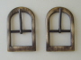 Old Brass Look 30mm Full Buckles
