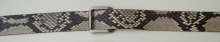 SBWa 42mm Python Belt Strap. Will make up to 48 inch belt. �58