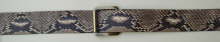 SBWc 42mm Python Belt Strap. Will make up to 52 inch belt. �58