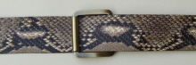SBWc Python Snakeskin Belt Strap  42mm 44 inch �58