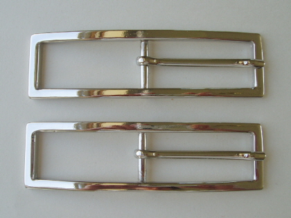 Silver Colour 20mm Full Buckles L