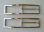 Silver Colour 20mm Full Buckles L