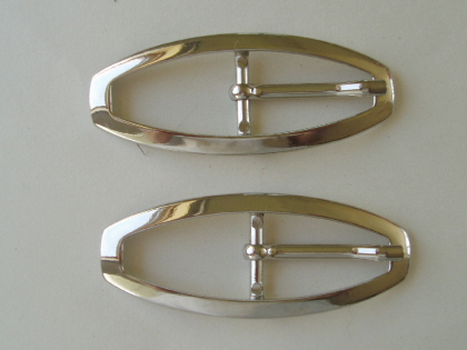 Silver colour 20mm Full Buckles O