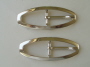 Silver colour 20mm Full Buckles O