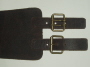 Wider Old Brass Look Roller Buckles